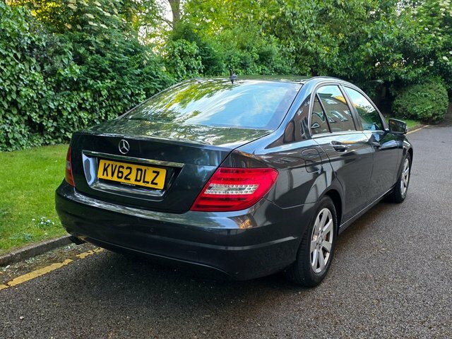 Mercedes-Benz C Class C180 Blueefficiency Executive Se KV62DLZ Black #6