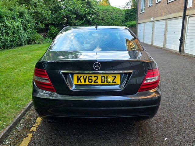 Mercedes-Benz C Class C180 Blueefficiency Executive Se KV62DLZ Black #5