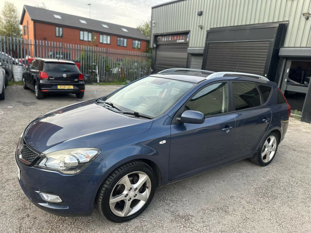Kia Ceed 1.6 Crdi 3 Estate Blue