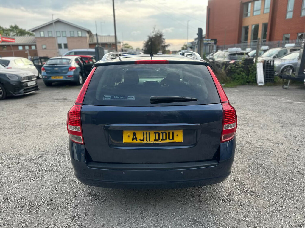 Kia Ceed 1.6 Crdi 3 Estate Blue #6