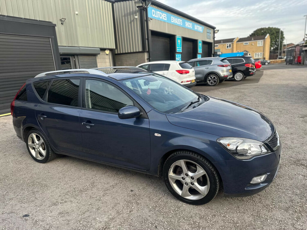 Kia Ceed 1.6 Crdi 3 Estate Blue #4