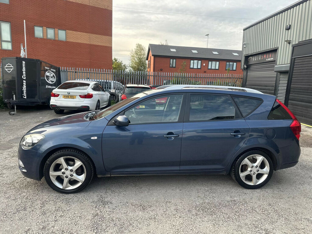 Kia Ceed 1.6 Crdi 3 Estate Blue #3