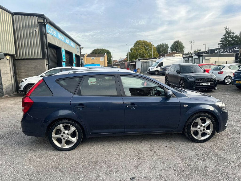 Kia Ceed 1.6 Crdi 3 Estate Blue #5