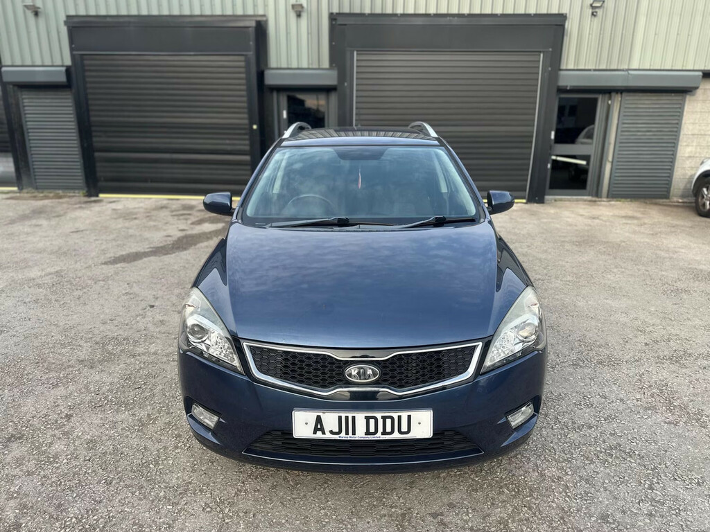 Kia Ceed 1.6 Crdi 3 Estate Blue #2