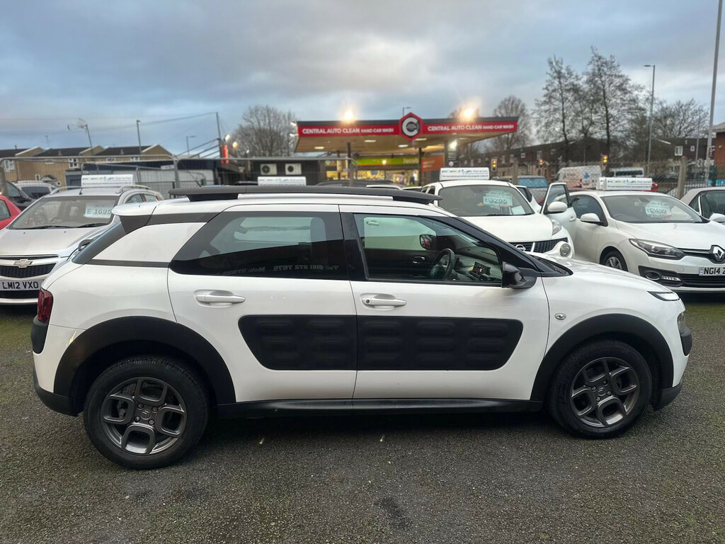 Citroen C4 Cactus 1.6 Bluehdi Feel Hatchback LD15YFN White #5
