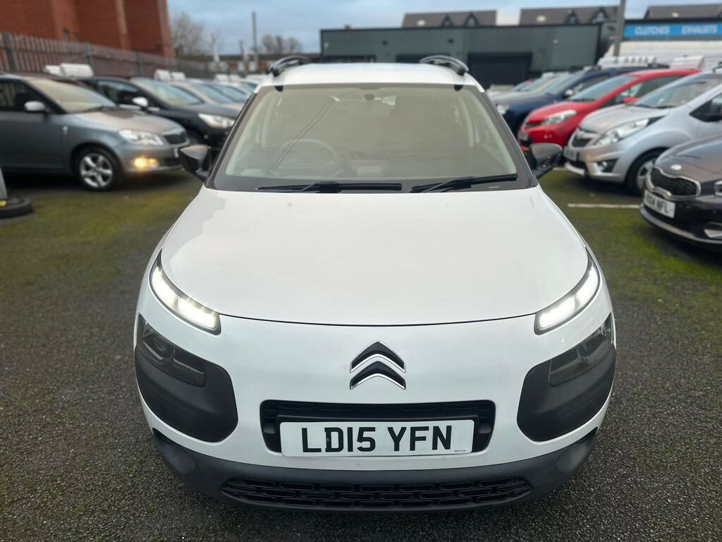 Citroen C4 Cactus 1.6 Bluehdi Feel Hatchback LD15YFN White #2