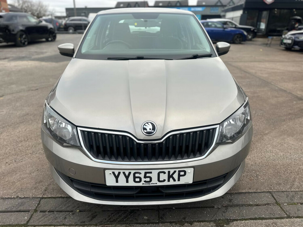 Skoda Fabia 1.4 Tdi Se Hatchback Beige #2