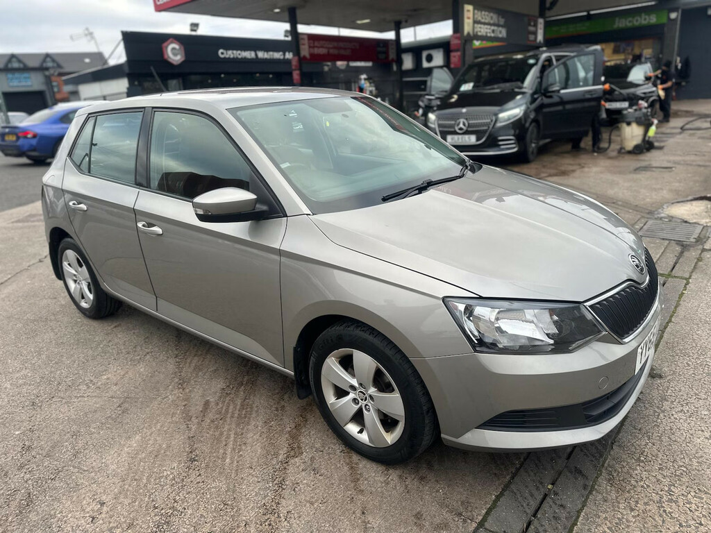 Skoda Fabia 1.4 Tdi Se Hatchback Beige #4