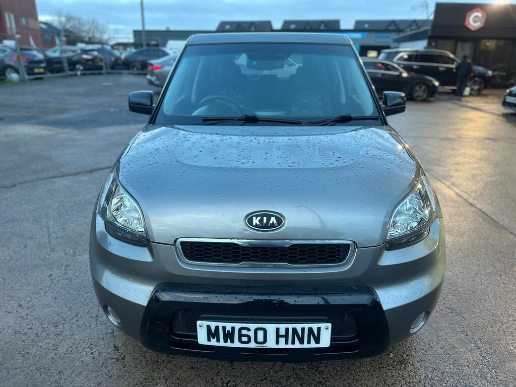 Kia Soul 1.6 Crdi Tempest Euro 4 Hatchback Silver #2