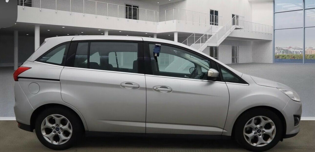 Ford Grand C-Max 16 Tdci Zetec Mpv Silver #4