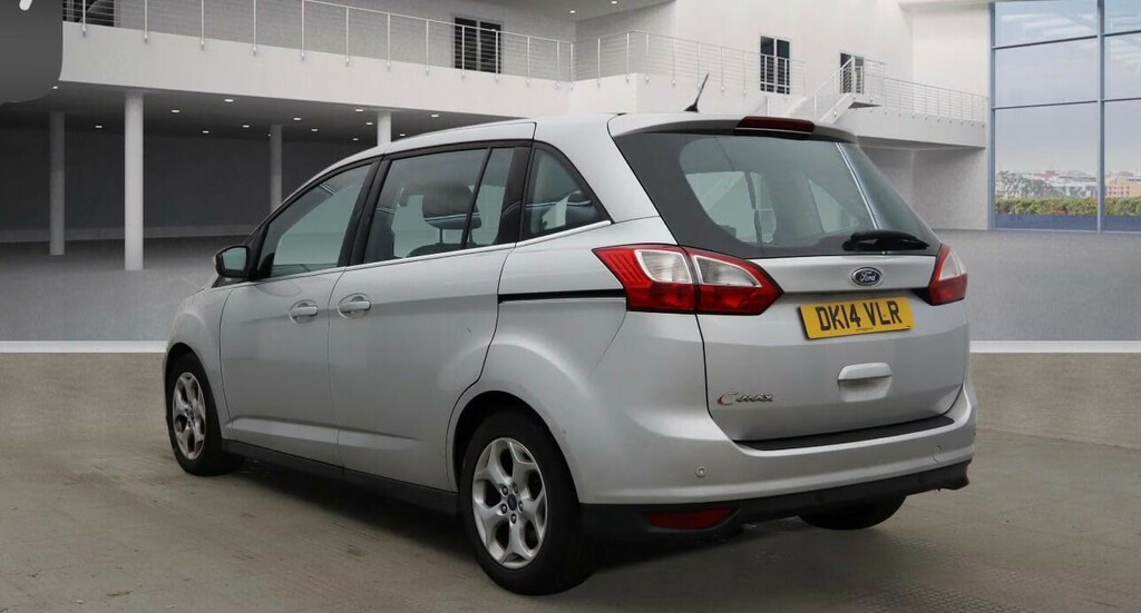 Ford Grand C-Max 16 Tdci Zetec Mpv Silver #5
