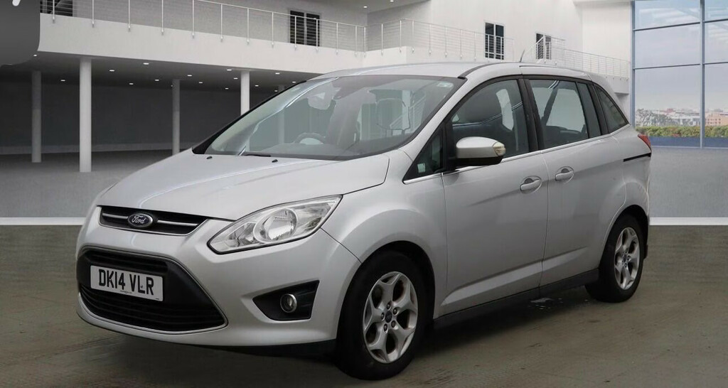 Ford Grand C-Max 16 Tdci Zetec Mpv Silver
