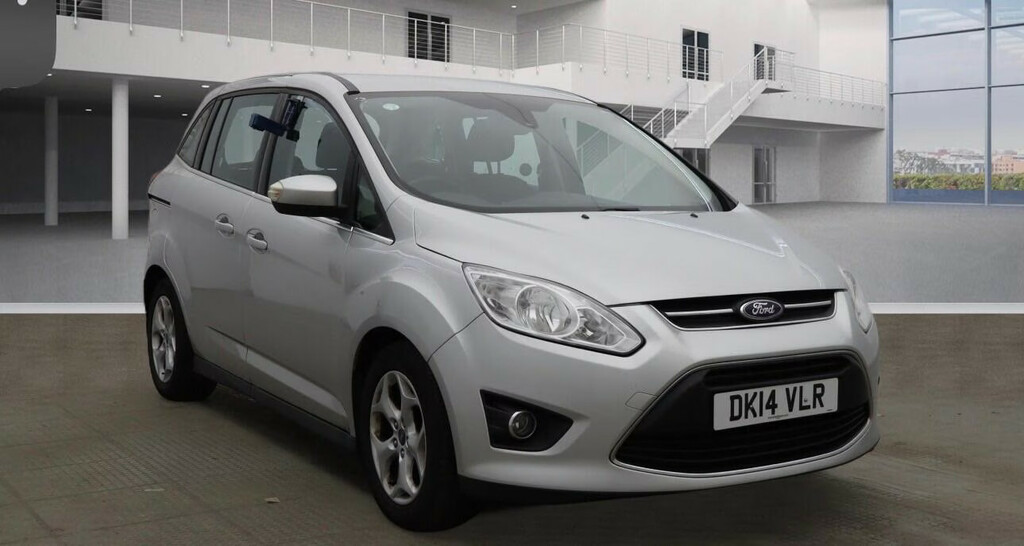 Ford Grand C-Max 16 Tdci Zetec Mpv Silver #2