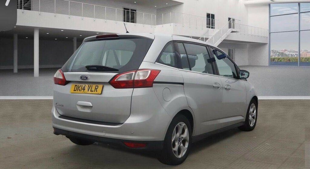 Ford Grand C-Max 16 Tdci Zetec Mpv Silver #6