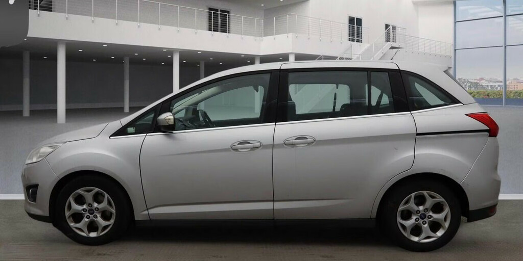 Ford Grand C-Max 16 Tdci Zetec Mpv Silver #3