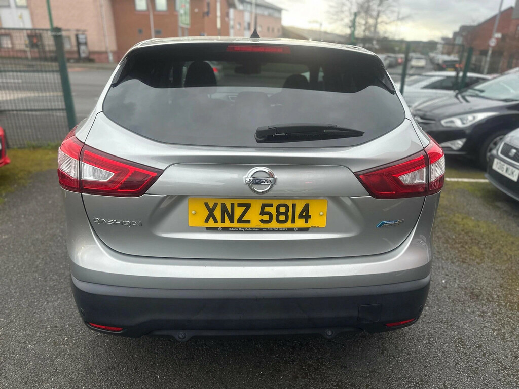 Nissan Qashqai 1.5 Dci Acenta Premium 2Wd Euro 5 S S Hatchb XNZ5814 Silver #6