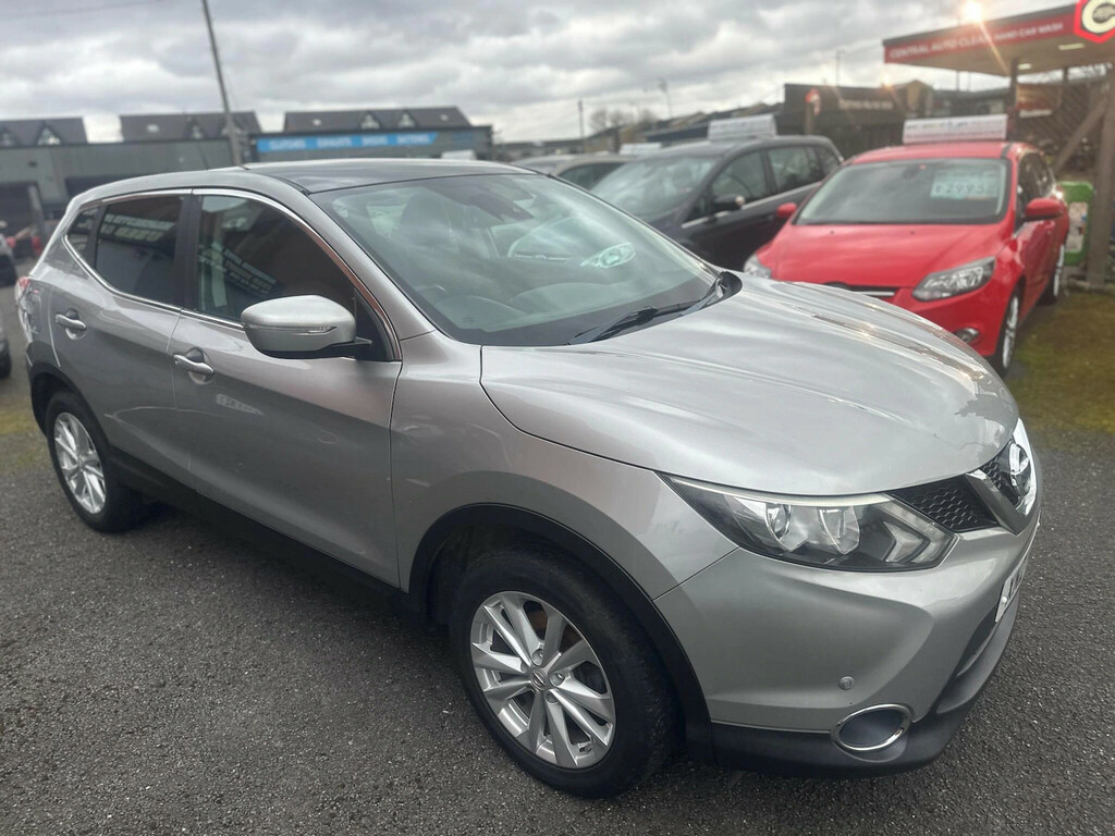 Nissan Qashqai 1.5 Dci Acenta Premium 2Wd Euro 5 S S Hatchb XNZ5814 Silver #4