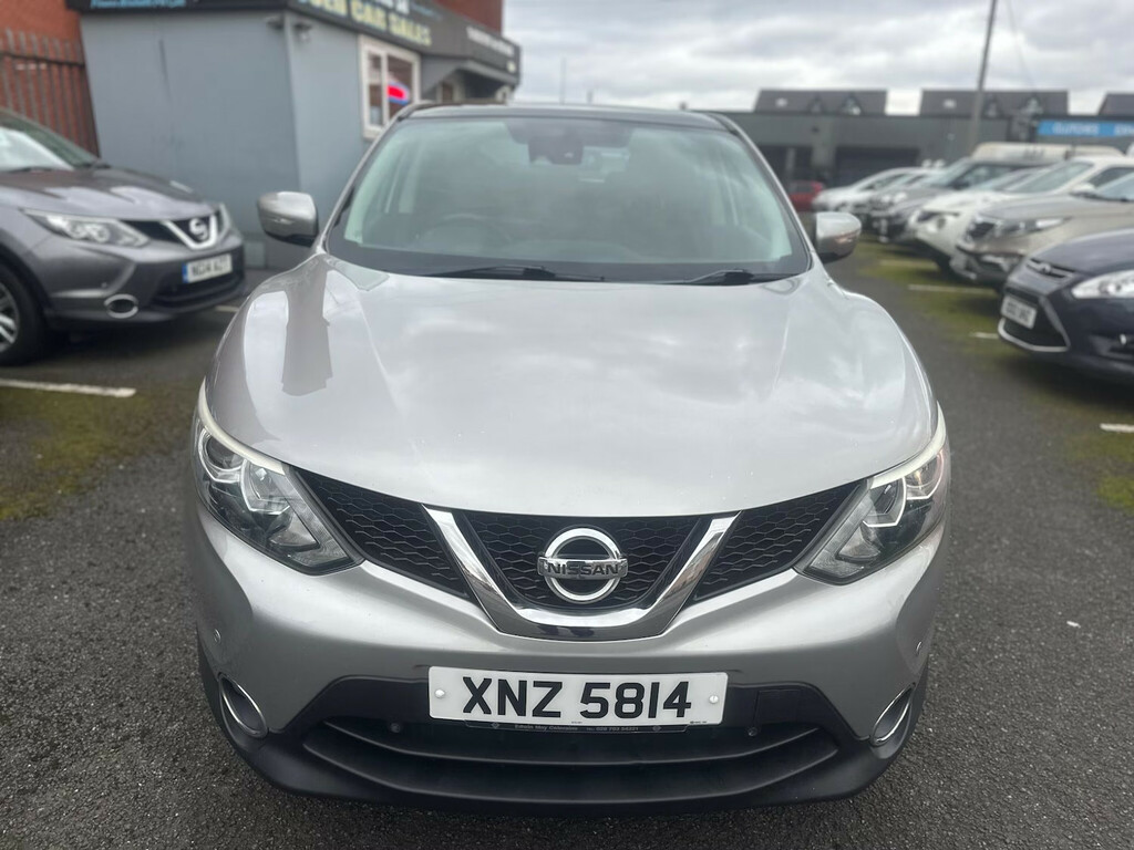 Nissan Qashqai 1.5 Dci Acenta Premium 2Wd Euro 5 S S Hatchb XNZ5814 Silver #2