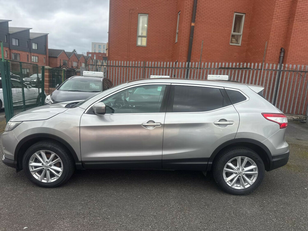 Nissan Qashqai 1.5 Dci Acenta Premium 2Wd Euro 5 S S Hatchb XNZ5814 Silver #3