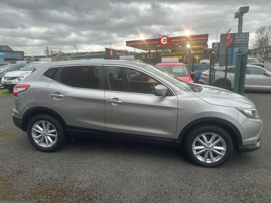 Nissan Qashqai 1.5 Dci Acenta Premium 2Wd Euro 5 S S Hatchb XNZ5814 Silver #5