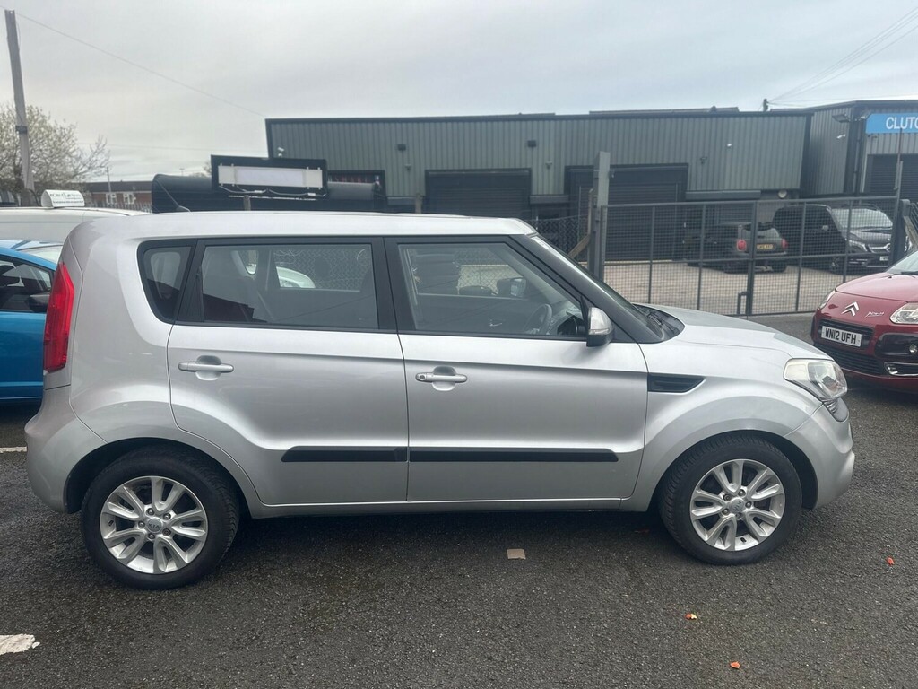 Kia Soul 1.6 Crdi 2 Euro 5 Hatchback Silver #5