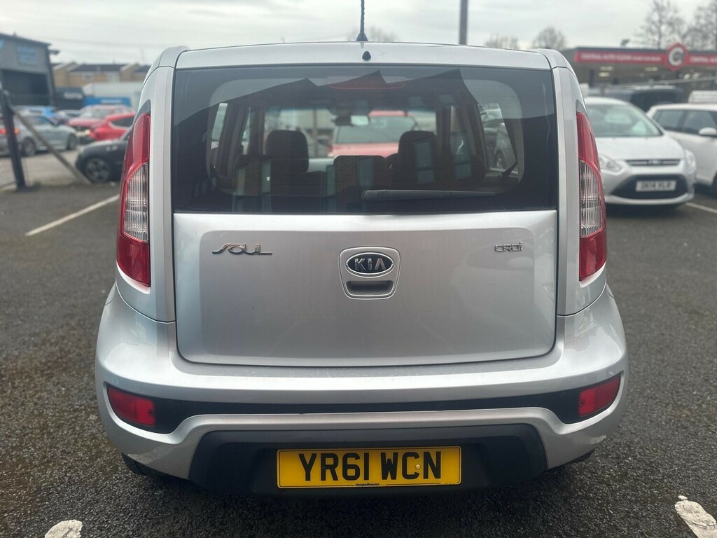 Kia Soul 1.6 Crdi 2 Euro 5 Hatchback Silver #6