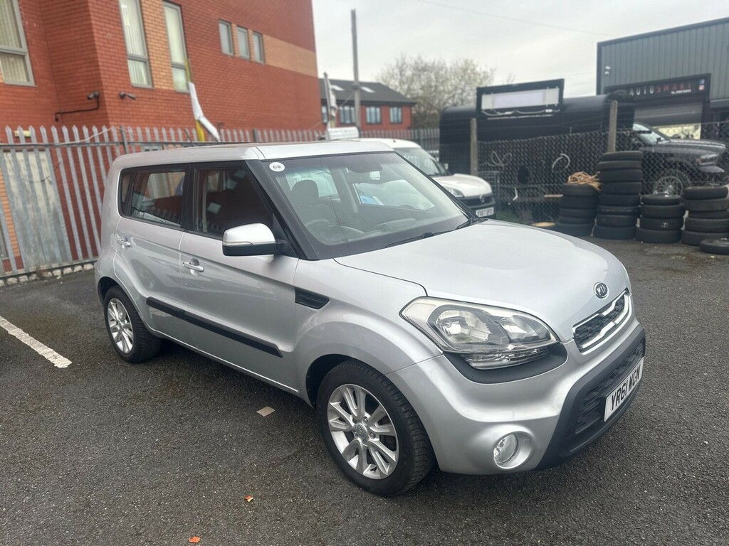 Kia Soul 1.6 Crdi 2 Euro 5 Hatchback Silver #4