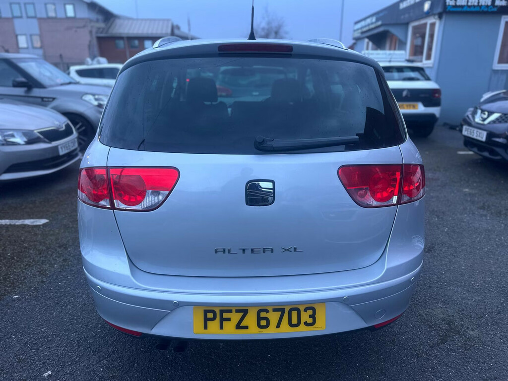 Seat Altea XL 2.0 Tdi Cr Se Dsg Estate Silver #6