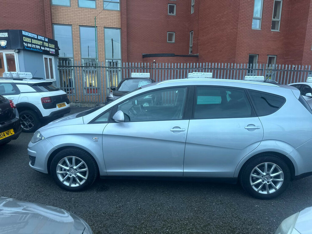 Seat Altea XL 2.0 Tdi Cr Se Dsg Estate Silver #3