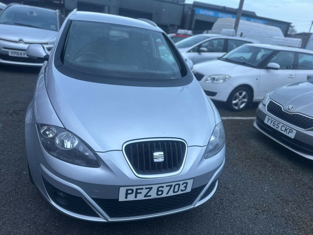 Seat Altea XL 2.0 Tdi Cr Se Dsg Estate Silver #2