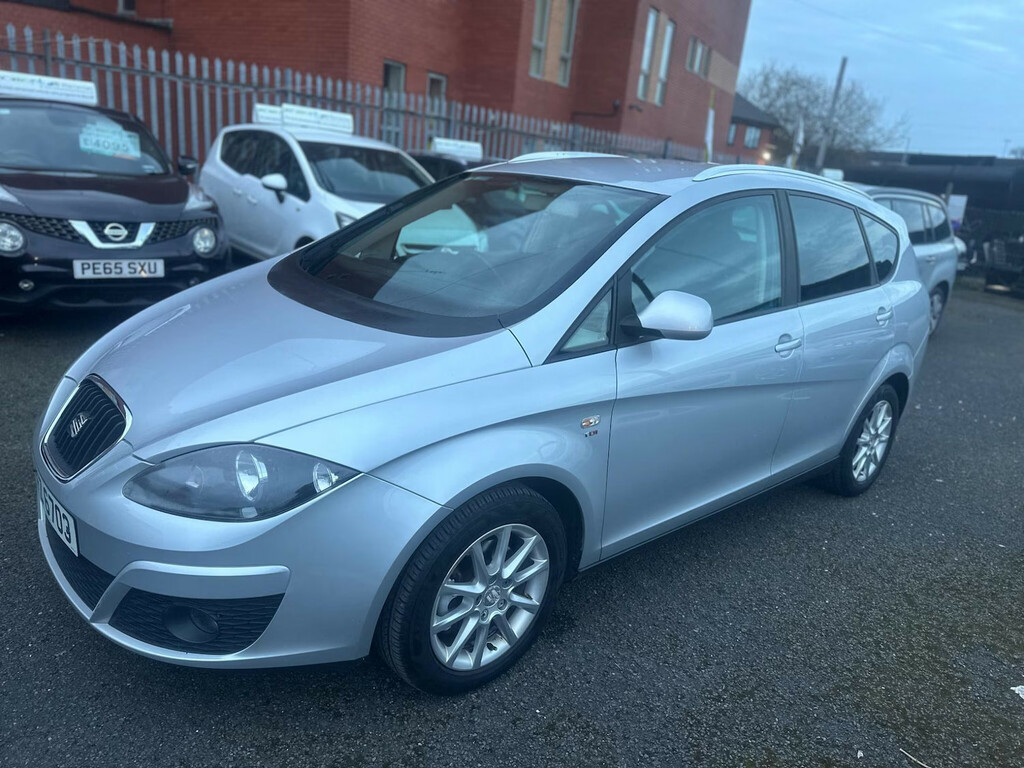 Seat Altea XL 2.0 Tdi Cr Se Dsg Estate Silver