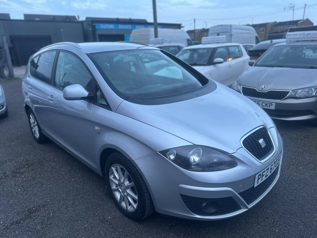 Seat Altea XL 2.0 Tdi Cr Se Dsg Estate Silver #4