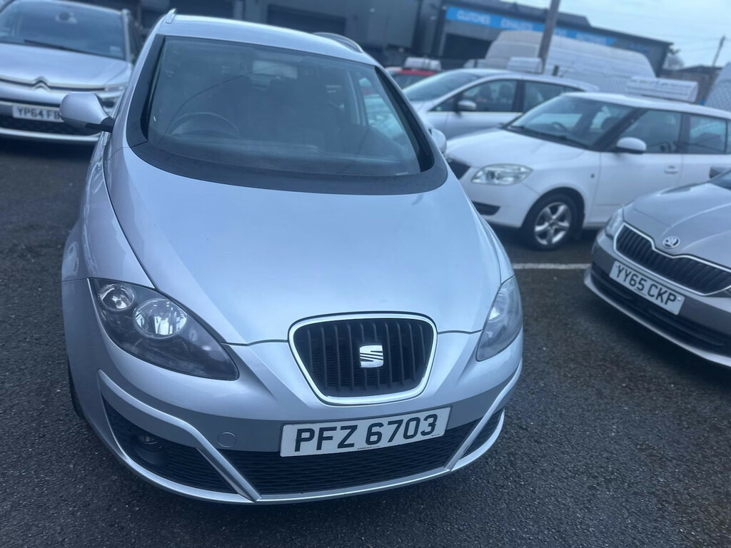 Seat Altea XL 2.0 Tdi Cr Se Dsg Estate Silver #5