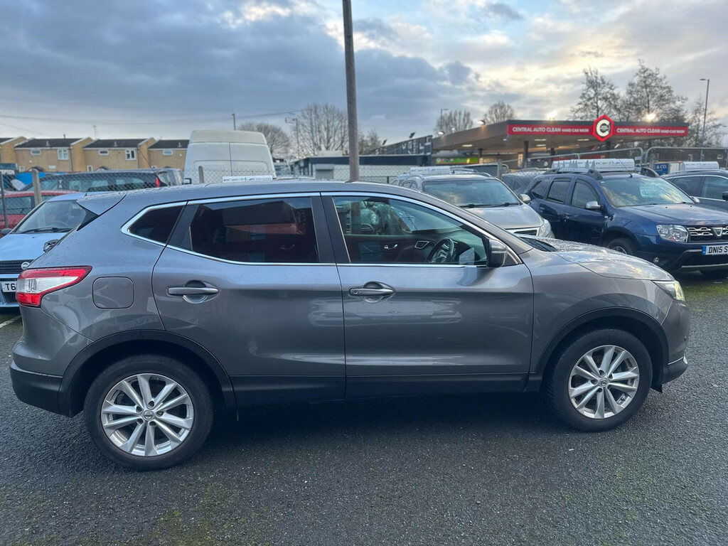 Nissan Qashqai 1.5 Dci Acenta Premium Hatchback NG14AZT Grey #5
