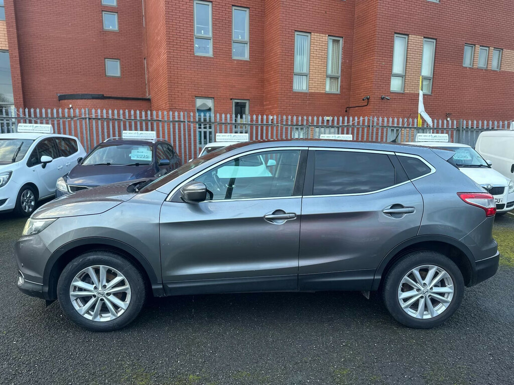 Nissan Qashqai 1.5 Dci Acenta Premium Hatchback NG14AZT Grey #3