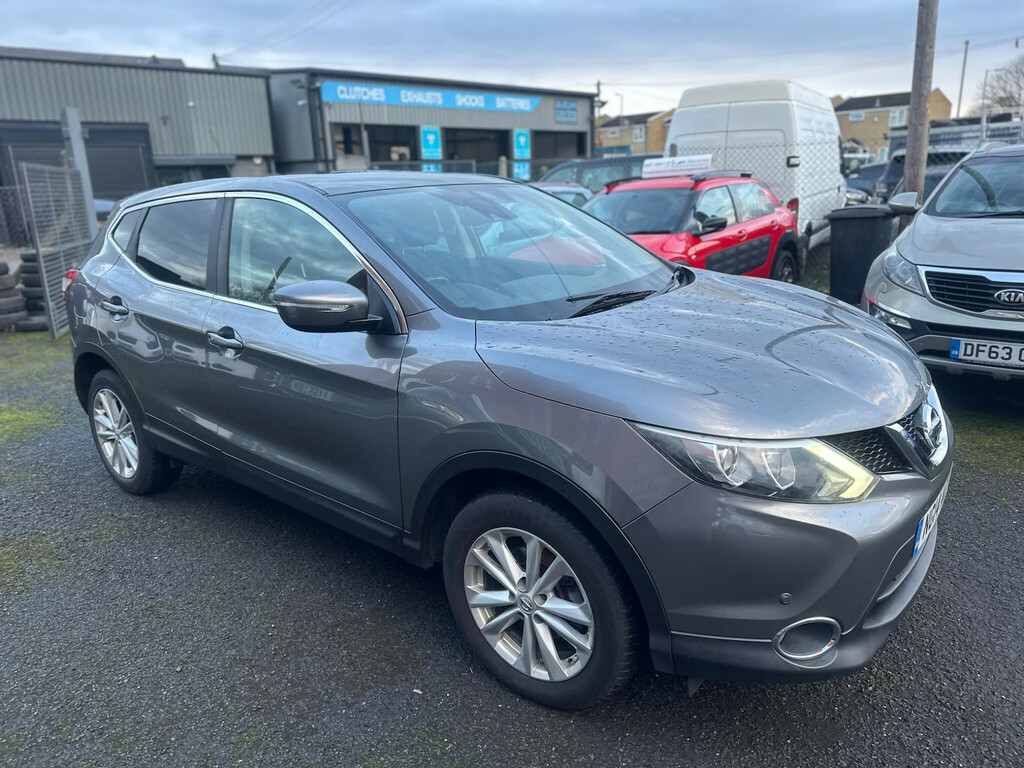 Nissan Qashqai 1.5 Dci Acenta Premium Hatchback NG14AZT Grey #4