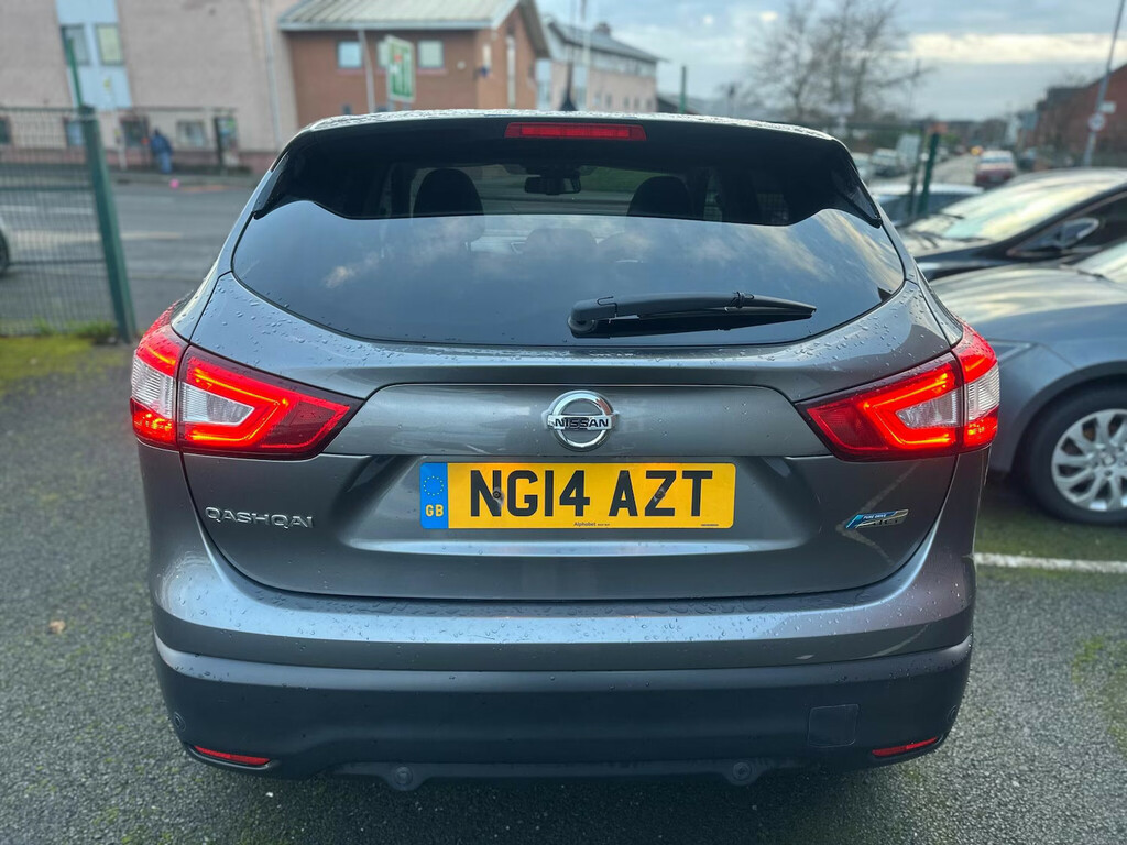 Nissan Qashqai 1.5 Dci Acenta Premium Hatchback NG14AZT Grey #6