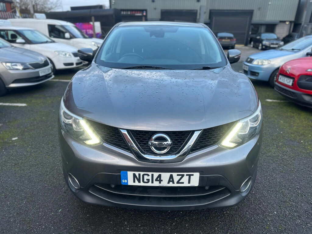 Nissan Qashqai 1.5 Dci Acenta Premium Hatchback NG14AZT Grey #2
