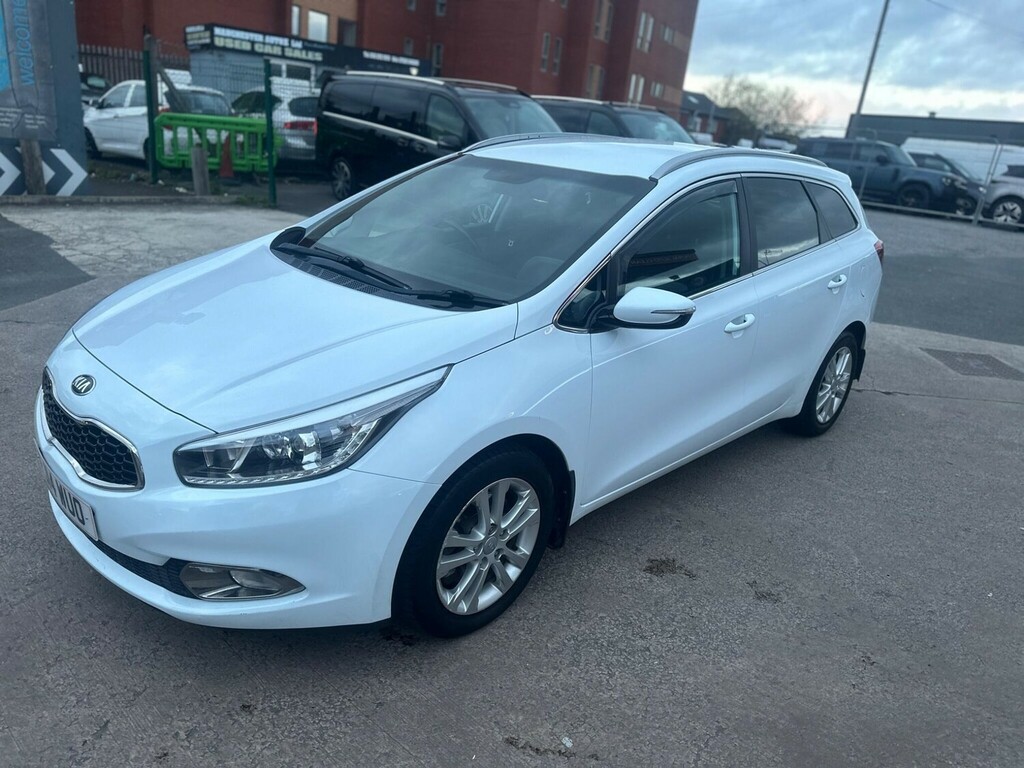 Kia Ceed 1.6 Crdi 3 Sportswagon Euro 5 Estate Dies White