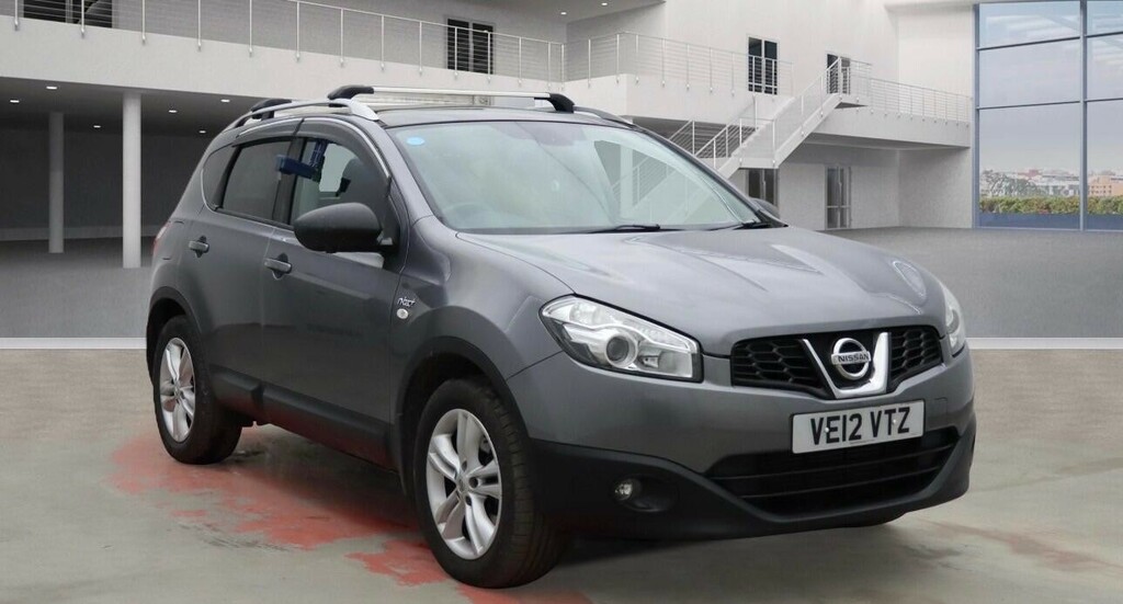 Nissan Qashqai 15 Dci 110 N-tec Hatchback Grey #2