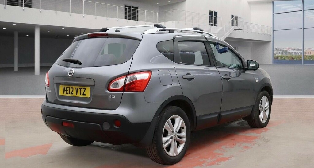 Nissan Qashqai 15 Dci 110 N-tec Hatchback Grey #5