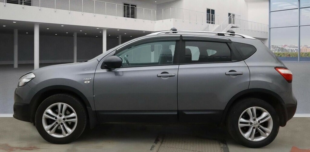 Nissan Qashqai 15 Dci 110 N-tec Hatchback Grey #6