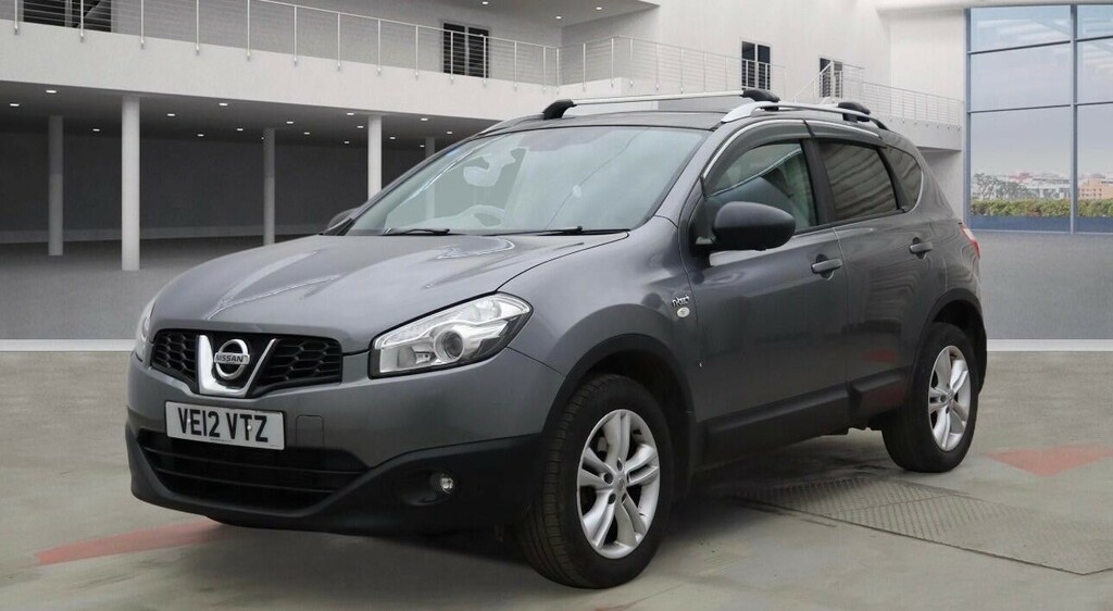 Nissan Qashqai 15 Dci 110 N-tec Hatchback Grey