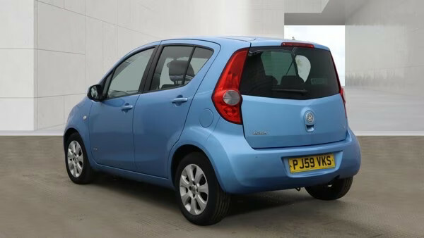 Vauxhall Agila 1.2 16V Design Hatchback Blue #6