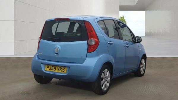 Vauxhall Agila 1.2 16V Design Hatchback Blue #5