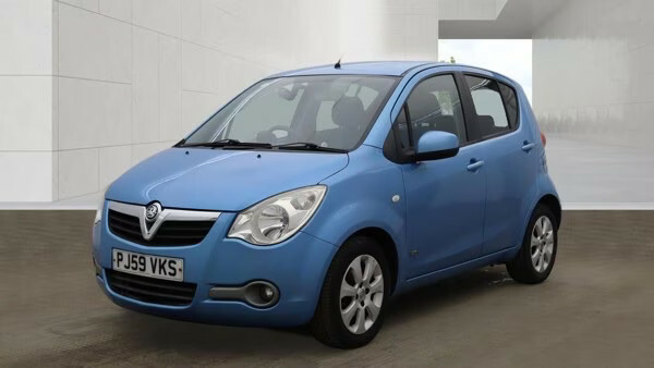 Vauxhall Agila 1.2 16V Design Hatchback Blue