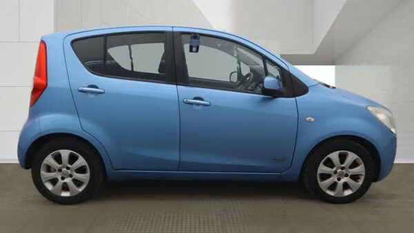 Vauxhall Agila 1.2 16V Design Hatchback Blue #4