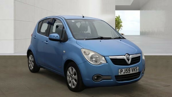 Vauxhall Agila 1.2 16V Design Hatchback Blue #2
