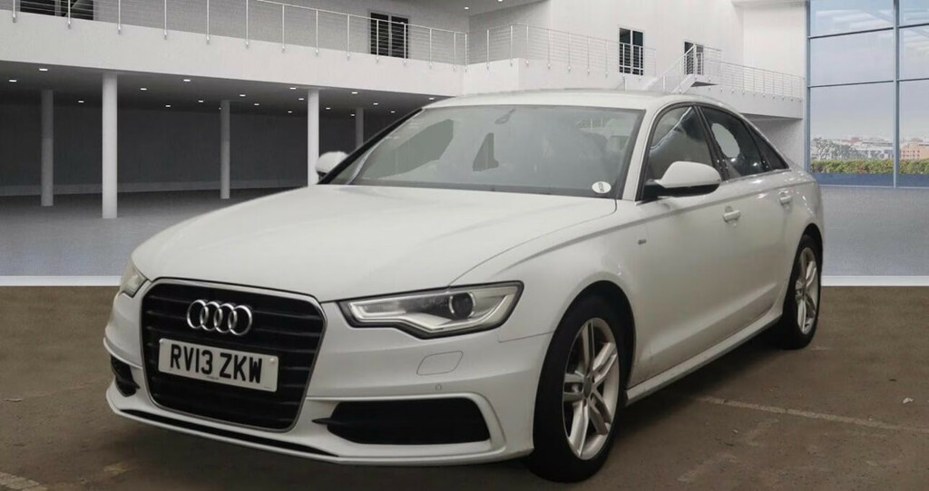Audi A6 Saloon 2.0 Tdi S Line Multitronic Saloon White