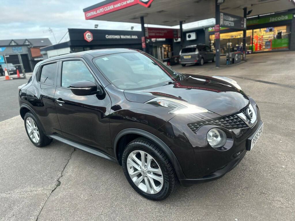Nissan Juke 1.5 Dci Acenta Premium Hatchback PE65SXU Black #4